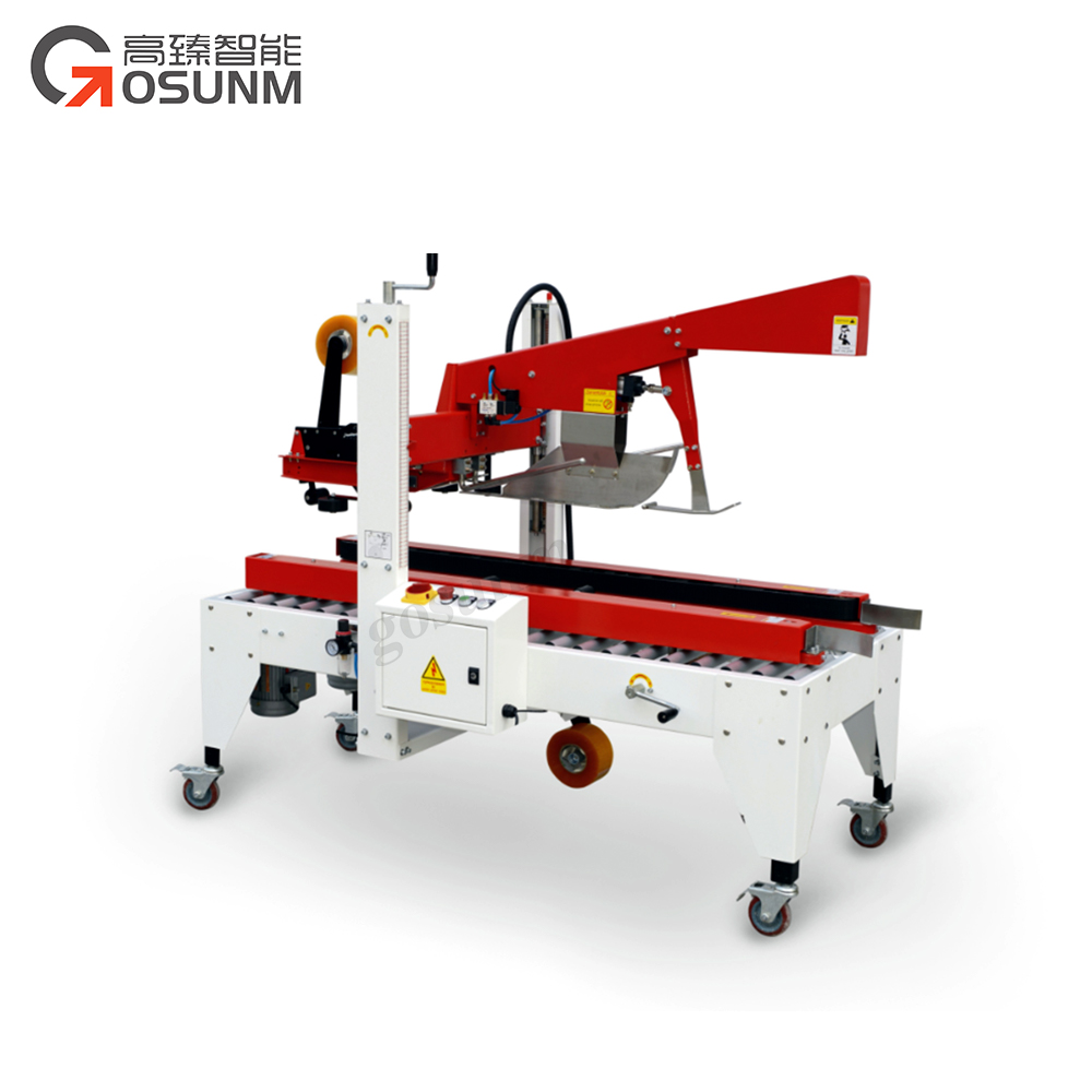 Kartonverschließmaschine